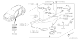 Diagram for Subaru Headlight - 84001FJ550