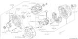 Diagram for Subaru Alternator Bearing - 23721AA070
