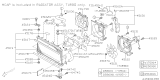Diagram for Subaru Radiator - 45119SC000