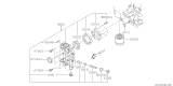 Diagram for Subaru Oil Filter Housing - 15208AA130