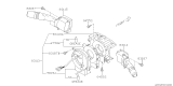 Diagram for Subaru Impreza WRX Clock Spring - 83196FG030