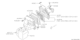 Diagram for Subaru Impreza Air Filter - 16546AA090