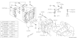 Diagram for Subaru Crosstrek Cylinder Head Bolts - 11095AA160