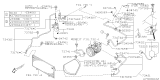 Diagram for Subaru A/C Accumulator - 73410AE00A