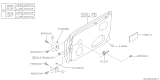 Diagram for Subaru Baja Door Check - 62302FC000