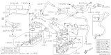 Diagram for Subaru PCV Valve Hose - 11815AB790
