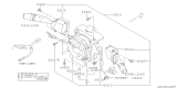 Diagram for Subaru Outback Clock Spring - 83196AG02A