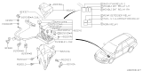 Diagram for Subaru Ascent Relay - 82501AG08A