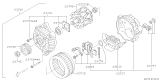Diagram for Subaru Baja Alternator - 23700AA401