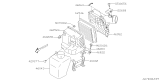 Diagram for Subaru Tribeca Mass Air Flow Sensor - 22680AA31A