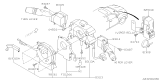 Diagram for Subaru Tribeca Clock Spring - 83116XA00A