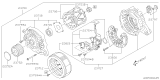 Diagram for Subaru Alternator Bearing - 23721AA07A