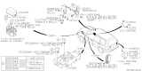Diagram for Subaru Fuel Pump Relay - 25232AA090