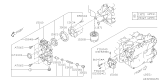 Diagram for Subaru Oil Filter Housing - 15208AA031