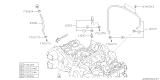 Diagram for Subaru Crankcase Breather Hose - 11815AC610