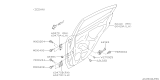 Diagram for Subaru WRX STI Door Hinge - 60479FJ002