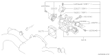 Diagram for Subaru Throttle Body - 16114AB023