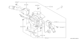 Diagram for Subaru Impreza Steering Angle Sensor - 27549AG000
