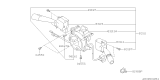 Diagram for Subaru Impreza Clock Spring - 83116SA010