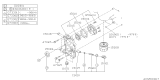 Diagram for Subaru Oil Filter Housing - 15208AA022