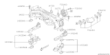 Diagram for Subaru WRX STI Intake Manifold - 14111AA040
