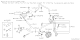Diagram for Subaru Power Steering Hose - 34611AG210