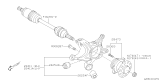 Diagram for Subaru Impreza Wheel Bearing - 28473FG000