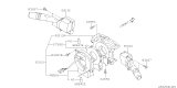 Diagram for Subaru Impreza WRX Clock Spring - 83196FG020