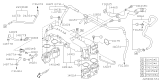 Diagram for Subaru Impreza Intake Manifold Gasket - 14035AA491