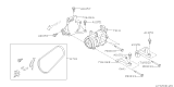 Diagram for Subaru Impreza Drive Belt - 11718AA082