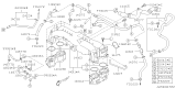 Diagram for Subaru Impreza STI Intake Manifold Gasket - 16175AA243