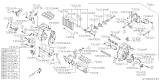 Diagram for Subaru Impreza WRX Blower Motor Resistor - 72226FG001