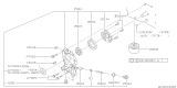 Diagram for Subaru Oil Filter Housing - 15208AA060