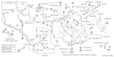 Diagram for Subaru Bellhousing - 31220AA430