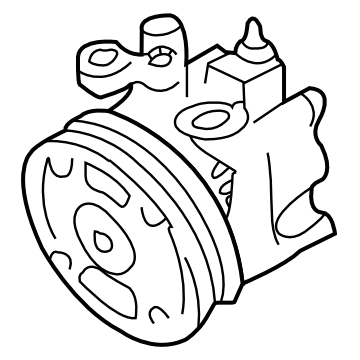 Subaru Impreza Power Steering Pump - 34430FE010