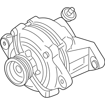 Subaru 23700AA290 Alternator Compatible