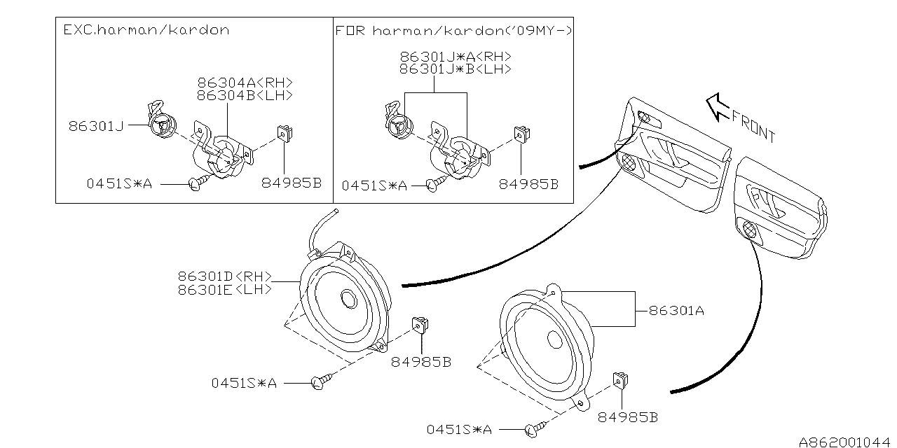 2008 Subaru Outback Parts Diagram - Greatest Subaru