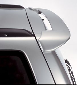 Subaru Rear Spoiler - Platinum Silver E721SSA000PS