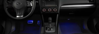 Subaru Interior Illumination Kit - Red H701SFJ100