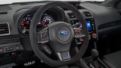 Subaru Ultrasuede® Steering Wheel 34312VA130