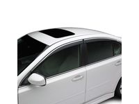 Subaru Legacy Side Window Deflectors - E3610AJ100
