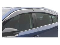 Subaru Legacy Side Window Deflectors - F001SAN010