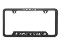 Subaru Crosstrek License Plate Frame - SOA342L163