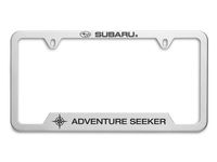 Subaru Crosstrek License Plate Frame - SOA342L164