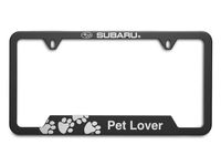 Subaru Crosstrek License Plate Frame - SOA342L165