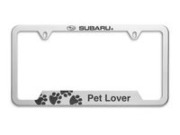 Subaru Crosstrek License Plate Frame - SOA342L166
