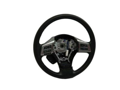 Subaru 34312SG011VH Leather Steering Wheel