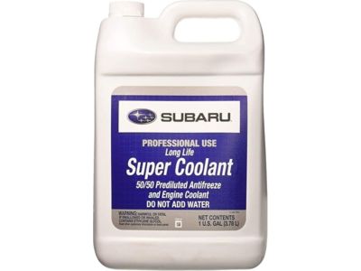 Subaru super coolant цвет