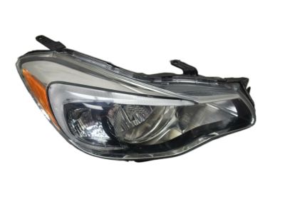 Subaru 84001FJ540 Right Passenger Side Headlamp