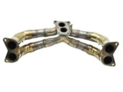 Subaru 44609AA011 Front Exhaust Pipe Assembly